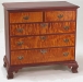 Queen Anne Chest - with Tiger Maple Drawer Fronts