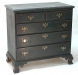 Queen Anne Chest of Drawers