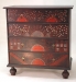 William and Mary Chest of Drawers - with Boston Art
