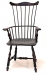 Pennsylvania Fan Back Arm Chair - Shield Seat