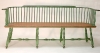 Large Low Back Bench